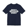 thumbnail image 3 of Muscle Daddy Weightlifter dad cool dada father gym Unisex T-shirt, 3 of 7
