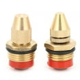 thumbnail image 1 of Spray Nozzle, 2Pcs Misting Nozzle, Easy Installation Lawn Washing Cars For Watering Plants, 1 of 8