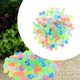 thumbnail image 3 of 300 piezas coloridas coloridas guijarros de pescado brillantes patio piedras luminosas decorativas, 3 of 6