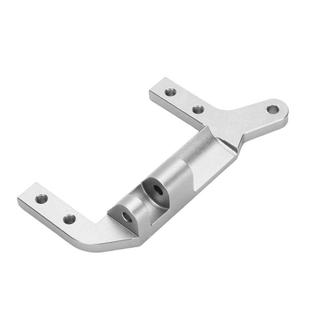 Aluminum Alloy 4 Link Suspension Servo on Axle Mount for 1/10 RC Car, Lightweight, CNC Machined, Innovative Four Link Design, Anodized Finish, Quick Install, Compatible with 1/4