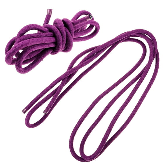 OUNONA  2 Pcs Battle Ropes Gym Cable Attachments for Fitness Purple