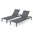 thumbnail image 4 of Noble House Cape Corail 11 Pcs Collection Extérieure en Aluminium Gris, 4 of 7