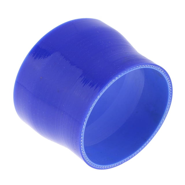 Tubo de Manguera de Vacío de Coche de Silicona de 4 Capas de Diámetro Interior de 76 Mm de 89-102 M DYNWAVEMX Manguera reductora recta