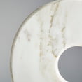 thumbnail image 5 of Cyan Design 02309 17.25" Large White Disk On Stand - White, 5 of 5