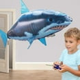 thumbnail image 2 of Air Swimmer Remote Control Inflatable Flying Shark, 2 of 3