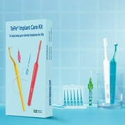 TEPE Implant Care Kit - Implant Care & Maintenance Toothbrushes Soft Bristles - 1 Kit