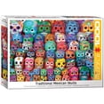 thumbnail image 1 of EuroGraphics 6000-5316 - Puzzle de 1000 piezas con calaveras mexicanas tradicionales, 1 of 3