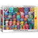thumbnail image 1 of EuroGraphics 6000-5316 - Puzzle de 1000 piezas con calaveras mexicanas tradicionales, 1 of 3