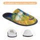 thumbnail image 3 of Fotbe Peacocks Pantuflas Peludas para Mujer con Estampado, Zapatillas de Peluche, Zapatos de Invierno para Casa, Uso Interior y Exterior-Medium, 3 of 8