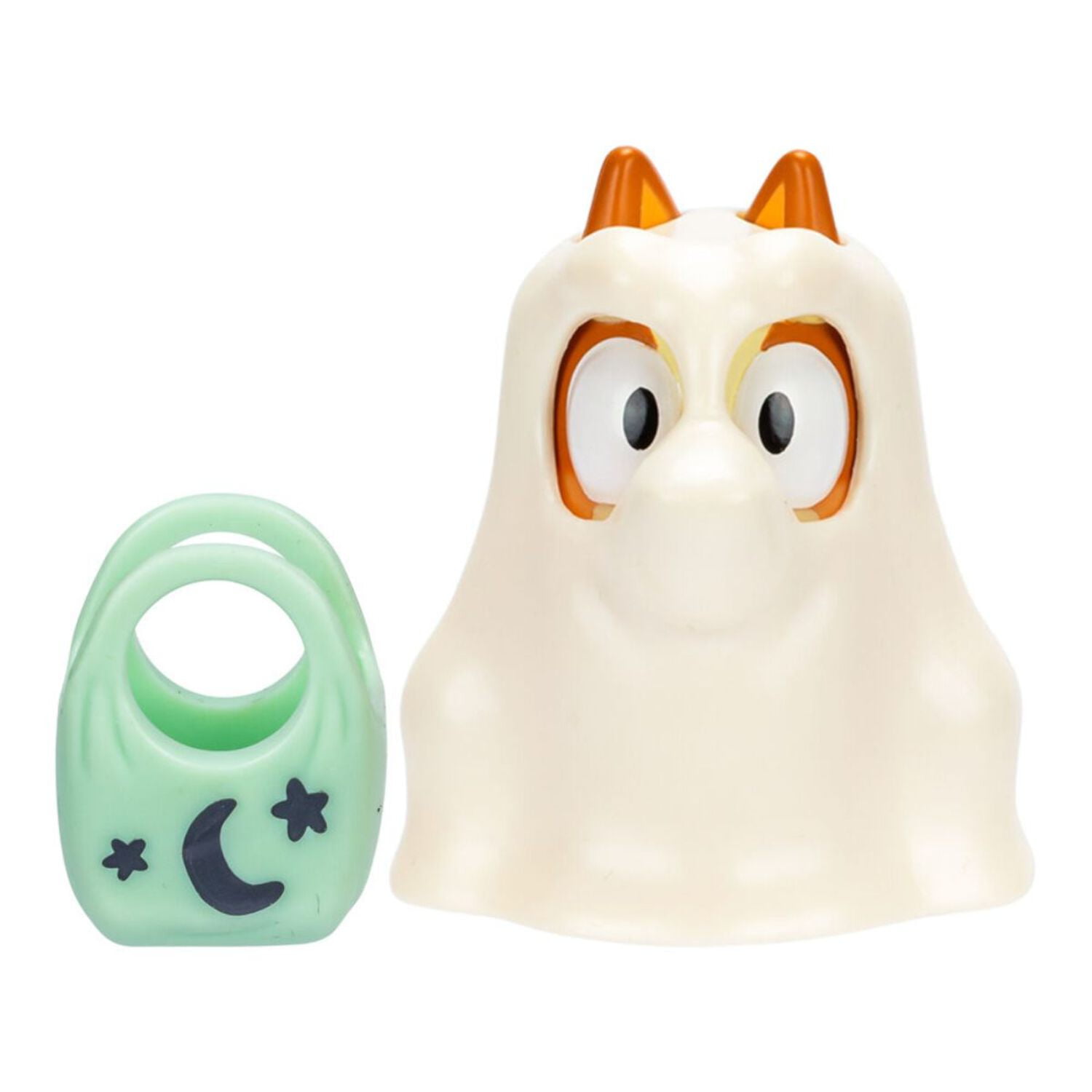 Bluey Halloween Ghost Bingo Mini Figure