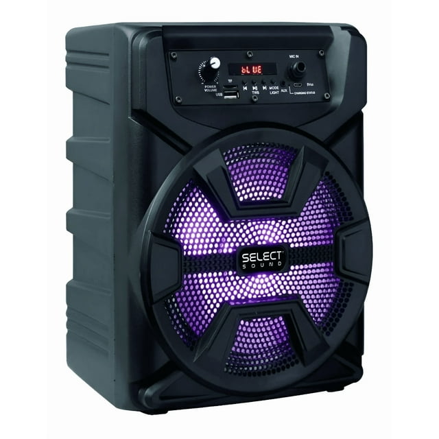Amplificado 8 Select Sound Hero Tws Bluetooth 2500w Xtellar Color Negro