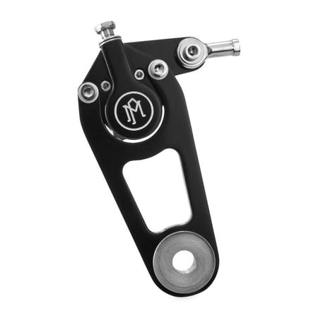 Classic Brackets (Performance Machine 2010-0047-BM Front Two Piston Classic Caliper and Bracket - 10in. - Contrast)