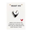 thumbnail image 2 of Heart-Shaped Pocket Hug Card, Glossy Valentine's Day Gift Card, Love Confession Note, Romantic Keepsake for Couples, 2 of 5