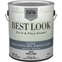Sherwin-Williams Co. Best Look Heavy-Duty Acrylic Latex Gloss Porch & Floor Enamel