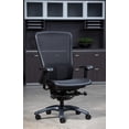 thumbnail image 4 of Scranton & Co High Back Office Chair with Mesh Seat in Black, 4 of 8