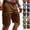 Brown, variant on LTTVQM Men's Cargo Shorts Hiking Lightweight Multi Pockets Casual Golf Outdoor Hunting Travel Fishing Work Shorts Navy L