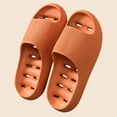 thumbnail image 7 of Xucatan Women's Perforated EVA Shower Slippers, Quick Dry Bathroom Sandals with Non Slip Textured Sole, Anti Odor Washable Lightweight Home Shoes, Breathable Drain Holes Design for Indoor Gift, 7 of 7