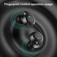 thumbnail image 6 of Teissuly Wireless Earbuds True Wireless Bluetooth 5.5 Earphones With Wireless Charging Sweat With Deep Bass, 6 of 9