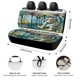 thumbnail image 2 of Donde Viven los Monstruos-theme Car Rear Seat Covers Back Elastic Flexible Car Seat Covers Decorative Fits Most Cars 120x59x76cm, 2 of 6