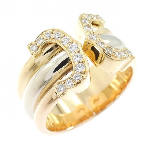 Pre-Owned Cartier 2C Large Ring