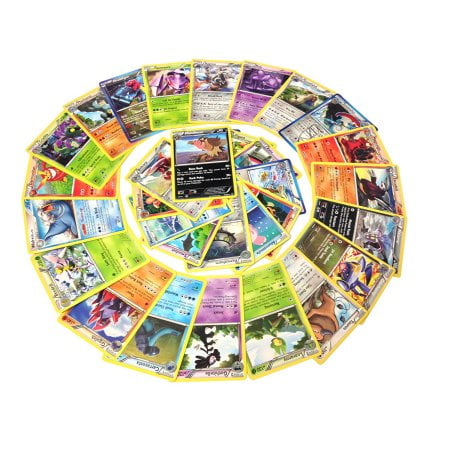 Pokemon 100 Card Lot 60 Commons 30 Uncommons 10 Rares 1 Holo