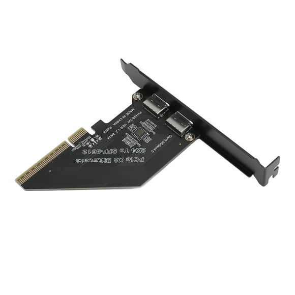 Adapter PCIe 4.0 X8 to Oculink Card High Speed Data Transfer 128 GT/s SFF 8612 Secure Connection External Graphics Card for NVMe SSD GPU EGPU