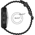 thumbnail image 4 of KOMI Compatible with Samsung Galaxy Watch 7 Ultra Band, for Galaxy Watch 7 Ultra Bands, for Galaxy Watch Ultra Bands Premium Blue, 4 of 5