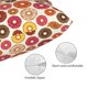 thumbnail image 3 of Fotbe Donut Funda de Almohada Decorativa Estilo Occidental, Lujo en Algodón, Fundas para Almohadas King, Cojín Estampado para Decoración del Hogar-20"x30", 3 of 6