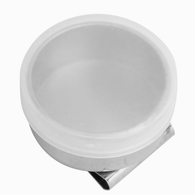 Taza de paleta de pintura al óleo de acero inoxidable, taza de doble cuchara, taza de pintura al óleo, tecnología avanzada Jadeshay A