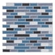 thumbnail image 2 of de pared Peel & Backsplash, autoadhesivo 3D Tile Backsplash Tile Stickers, para estilo 4 Zulema Azulejos para salpicaduras, 2 of 8