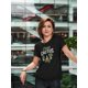 thumbnail image 2 of Playera Para Mujer - Soy la Dama Loca de los Cactus Smartprints  T-shirt, 2 of 4