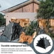 thumbnail image 5 of Cama para Perros y Gatos de Interior, Cálida y Cerrada, Tienda de Campaña, Cueva Exterior para Gatos, Cachorros o Mascotas Pequeñas, Ideal para Uso En Exteriores E Interiores., 5 of 7
