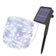 thumbnail image 5 of Cadena de luz Energía solar Cadena de luz LED Decoración Impermeable Cadena de lámpara de jardín, 20m, 200 Luces, Blanco 【2PCS】 Speravity HA004421-05B*2, 5 of 7
