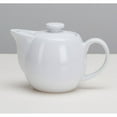 thumbnail image 2 of OmniWare One-Two Teaz Caf√© Simply Red Stoneware 14 Ounce Teapot with Infuser, 2 of 2