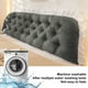 thumbnail image 5 of Almohada de cama, paquete suave, gran almohada de respaldo, almohada de lado, paquete suave, almohada, gran almohadón de respaldo 50x120cm, Negro, 5 of 6