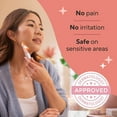 thumbnail image 3 of Finishing Touch Flawless Lumina, Instant and Painless Women's Hair Remover, Electric Razor, 3 of 10