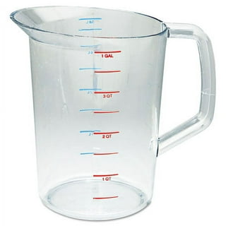 Hubert 1 Cup Clear Polycarbonate Measuring Cup