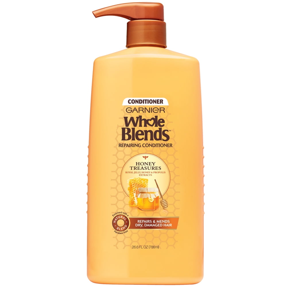 Garnier Whole Blends Repairing Conditioner Honey Treasures, For Damaged