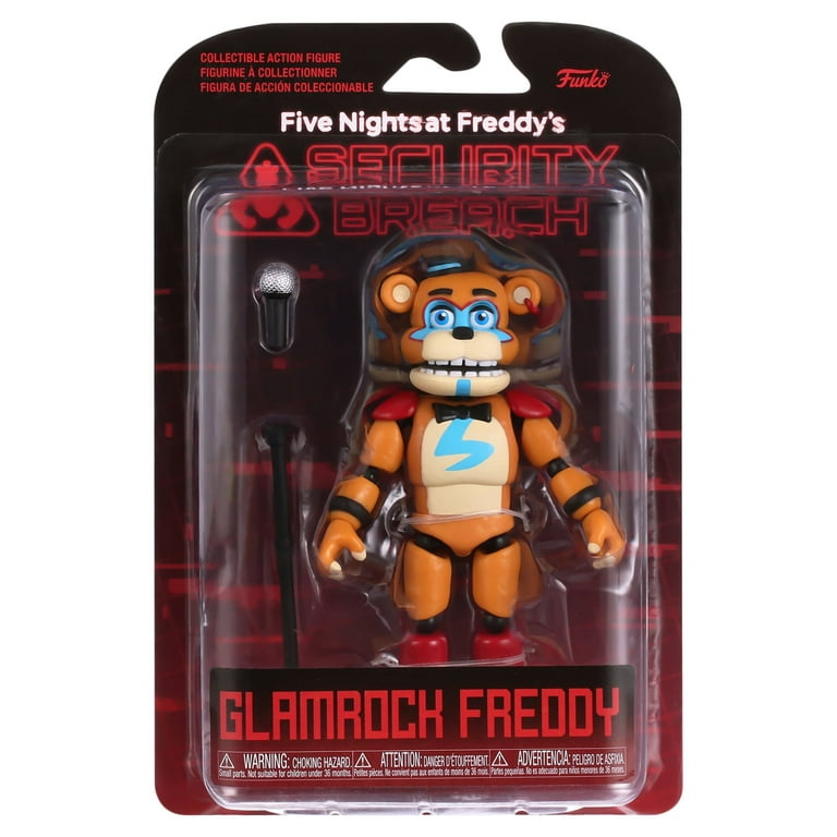 Glamrock Freddy Five Nights at Freddys FNAF Character 
