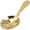 gold, variant on Vjnyvs Bartender Ice Strainer Stainless Steel Ice Spoon Filter Shell Shape Strainer Cocktail Strainer Professional Ice Cube Filter Spoon Home Kitchen Barware