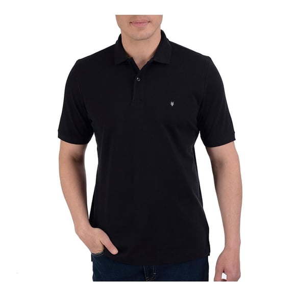 Playera Polo YALE Talla CH Negro Manga Corta