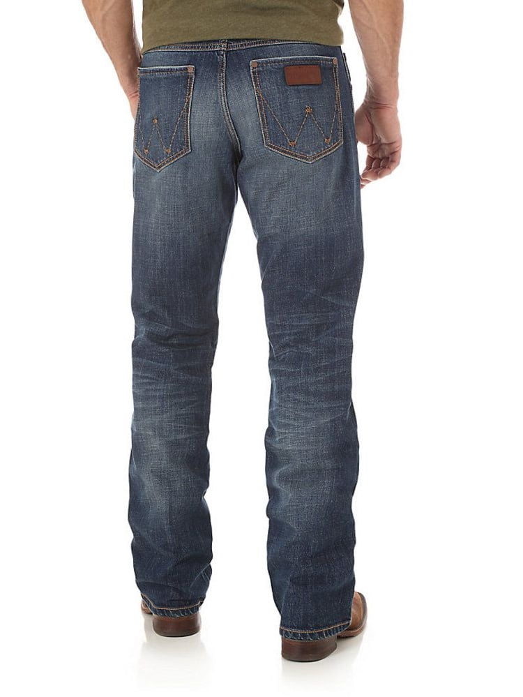wrangler men's retro relaxed fit boot 