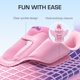 thumbnail image 2 of Tacos de Fútbol para Niños y Niñas DREAM PAIRS Talla 1 Rosa Morado, 2 of 7