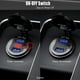 thumbnail image 4 of Carga Rápida QC 3.0 36W Impermeable Coche Dual USB Cargador Zócalo Con Interruptor Voltímetro Para 12V/24V Motocicleta ATV Barco Camión, 4 of 4