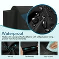 thumbnail image 3 of Adiqo Heavy Duty Waterproof Wood Pellet Grill Cover compatible with Pit Boss Lexington, 700FB, All Weather Protection Outdoor BBQ Cover, 3 of 7