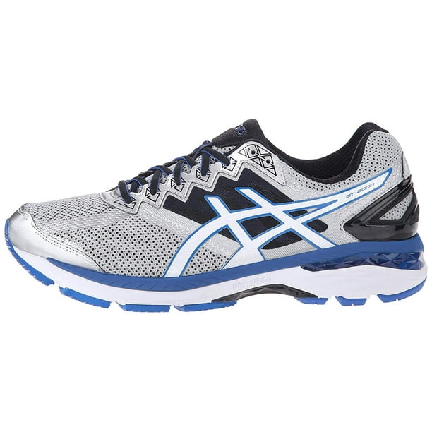 asics gt 2000 silver