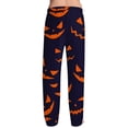 thumbnail image 5 of Satingcolo Mens Pajama Pants Halloween Funny Pajama Pants for Men with Drawstring Soft Printed Sleepwear Bottoms Sleep Lounge Pants, 5 of 7