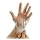 thumbnail image 1 of Guantes desechables de plástico para preparación de alimentos, 100 unidades, talla única, 1 of 5