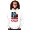 thumbnail image 5 of NASA Landed on the Moon Astronaut Hoodie Sweatshirt Women Men Brisco Brands M, 5 of 6