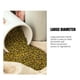 thumbnail image 4 of Advancent Tanque de almacenamiento sellado Frasco de almacenamiento de cerámica Frasco sellado decorativo Frasco de almacenamiento de alimentos Organizadores de utensilios de cocina No. 4 Advancent HA027787-04, 4 of 5